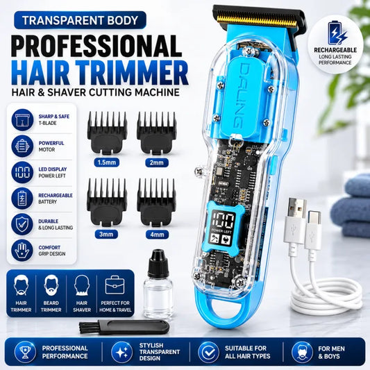 Hair Trimmer for Men Rechargeable Beard Trimmer