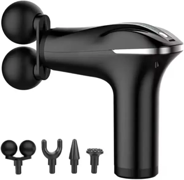 Mini Dual-Head Muscle Massager – Deep Tissue Relief