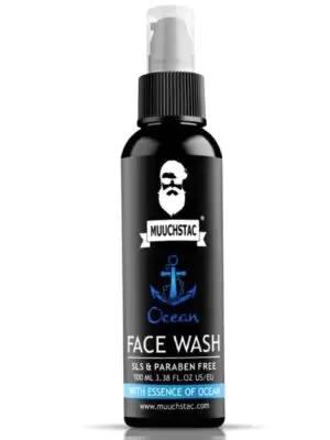Muuchstac Ocean Face Wash – Men’s Skin Brightener & Oil Controller